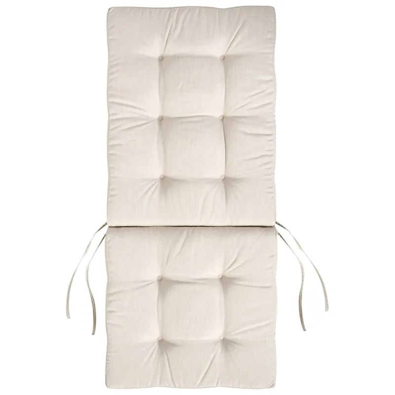 Havestol Maui Premium 2-pak - Lyst træ, beige - Havemøbler - Balkon - Balkonmøbler - Altanstole