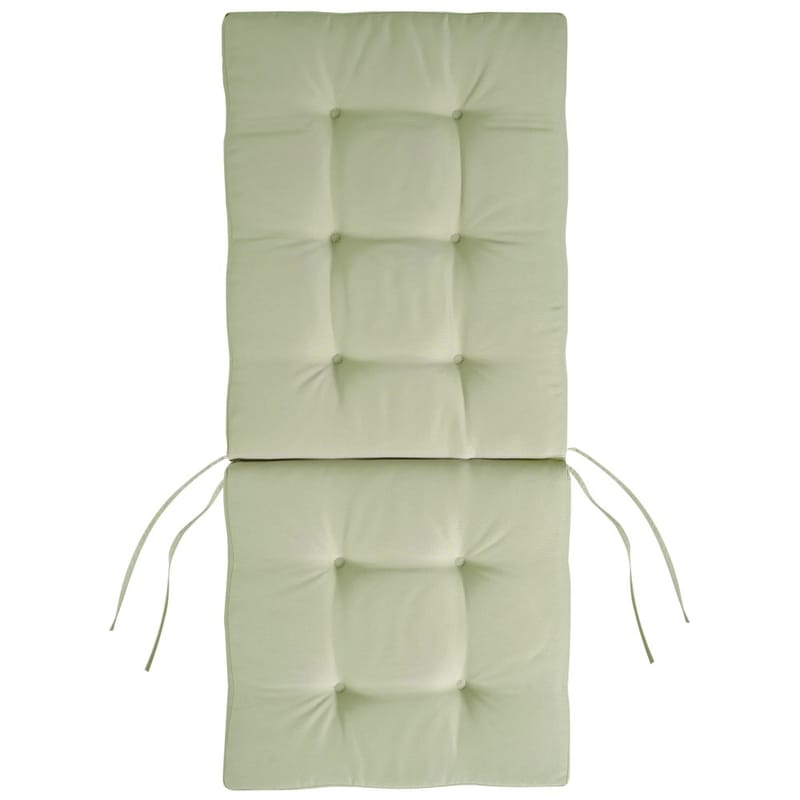 Havestol Maui Premium 2-pak - Lyst træ, grøn - Havemøbler - Balkon - Balkonmøbler - Altanstole