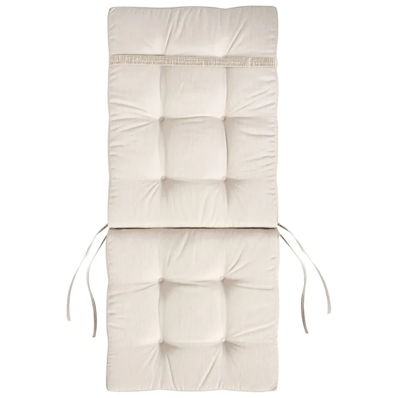 Havestol Maui Premium 2-pak - Lyst træ, beige - Havemøbler - Balkon - Balkonmøbler - Altanstole