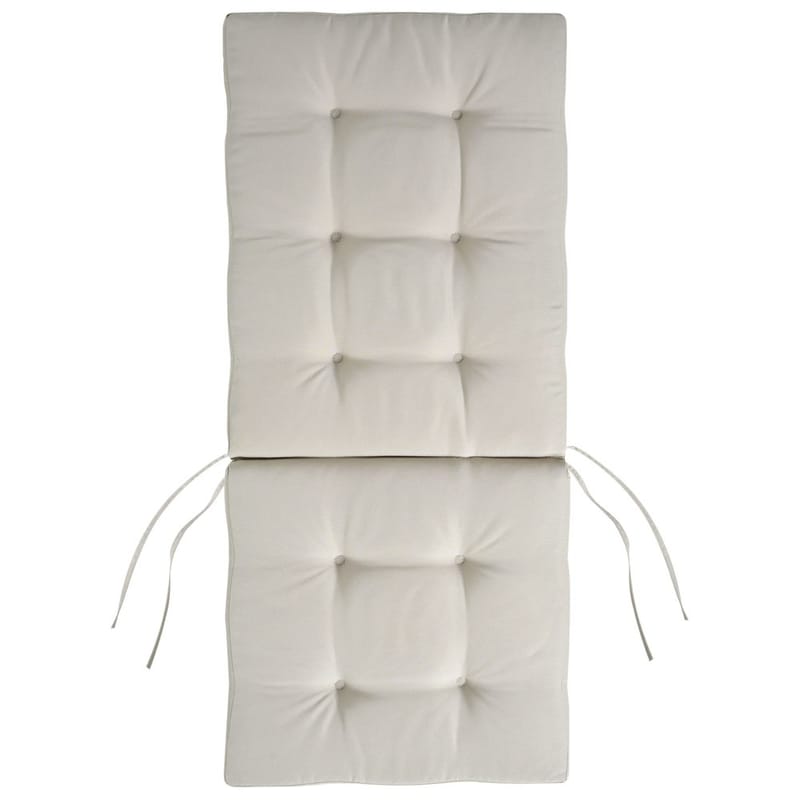 Havestol Maui Premium 2-pak - Lyst træ, taupe - Havemøbler - Balkon - Balkonmøbler - Altanstole