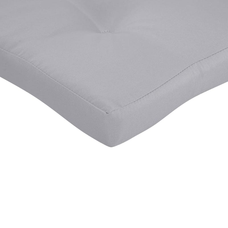 Havestol Maui Premium 2-pak - Lyst træ, lysgrå - Havemøbler - Balkon - Balkonmøbler - Altanstole