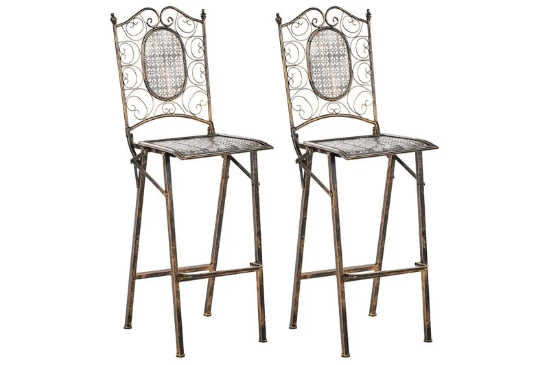 Havestol sæt á 2 Bormio, undefined