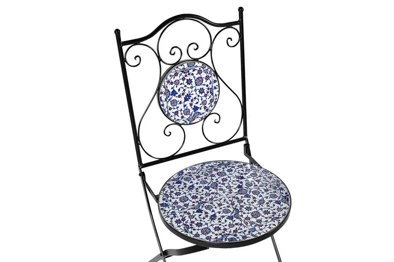 Havestol sæt á 2 Camprena - Havemøbler - Balkon - Balkonmøbler - Altanstole