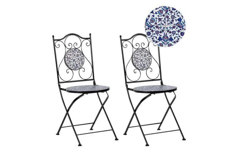 Havestol sæt á 2 Camprena, undefined