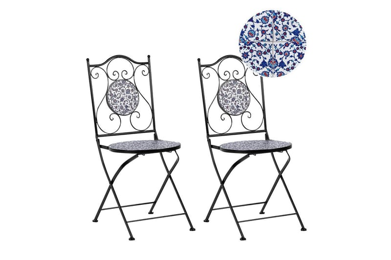 Havestol sæt á 2 Camprena, undefined