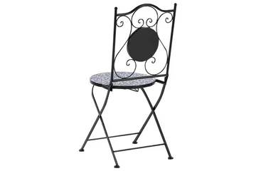 Havestol sæt á 2 Camprena - Havemøbler - Balkon - Balkonmøbler - Altanstole
