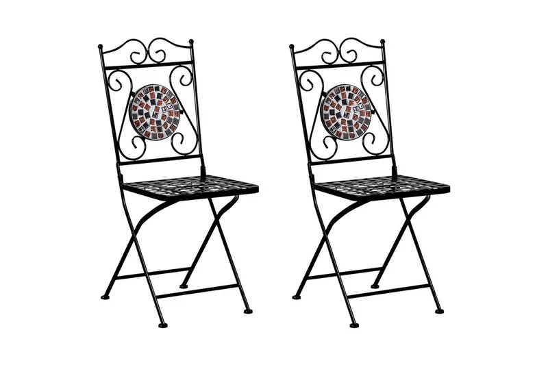 Havestol sæt á 2 Carpino - Havemøbler - Balkon - Balkonmøbler - Altanstole