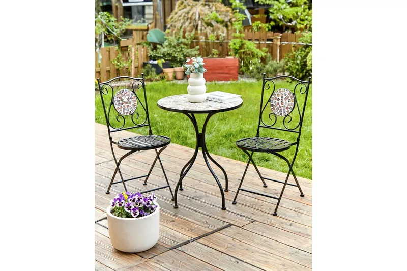 Havestol sæt á 2 Casario - Havemøbler - Balkon - Balkonmøbler - Altanstole