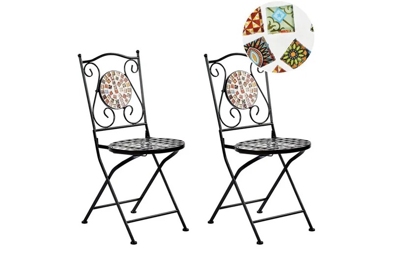 Havestol sæt á 2 Casario, undefined