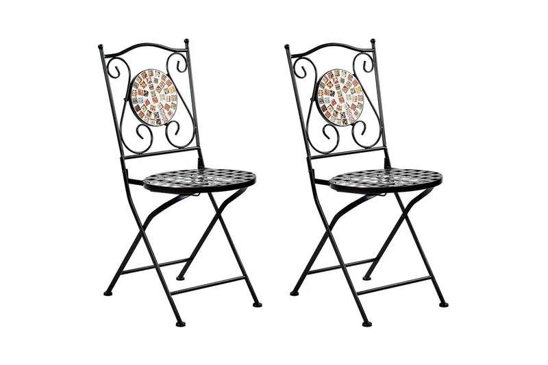 Havestol sæt á 2 Casario - Havemøbler - Balkon - Balkonmøbler - Altanstole