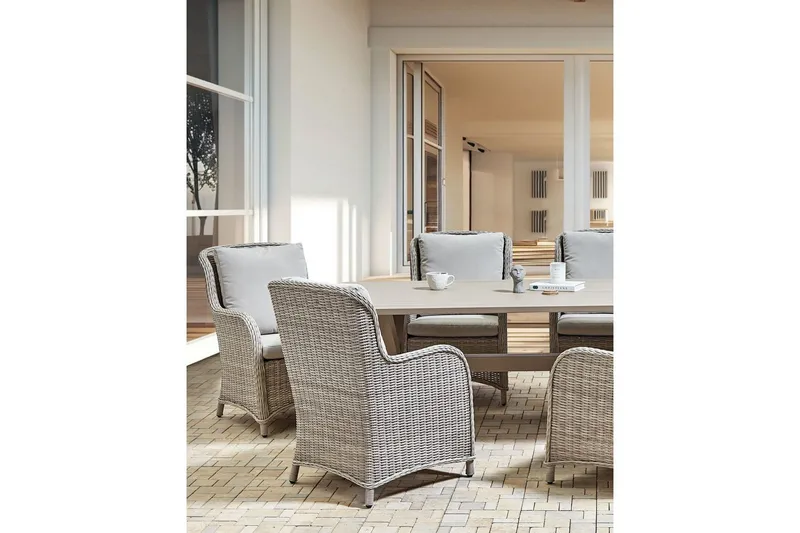 Havestol sæt á 2 Cascais - Havemøbler - Balkon - Balkonmøbler - Altanstole