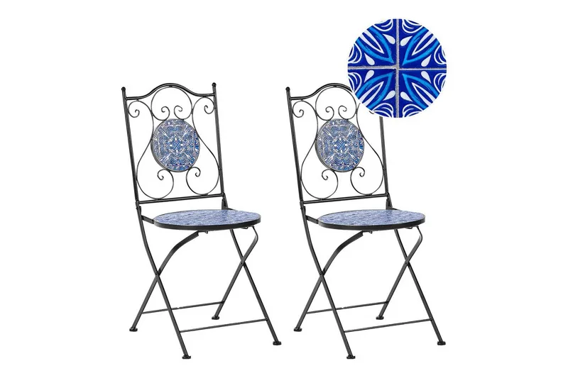 Havestol sæt á 2 Cigliano, undefined