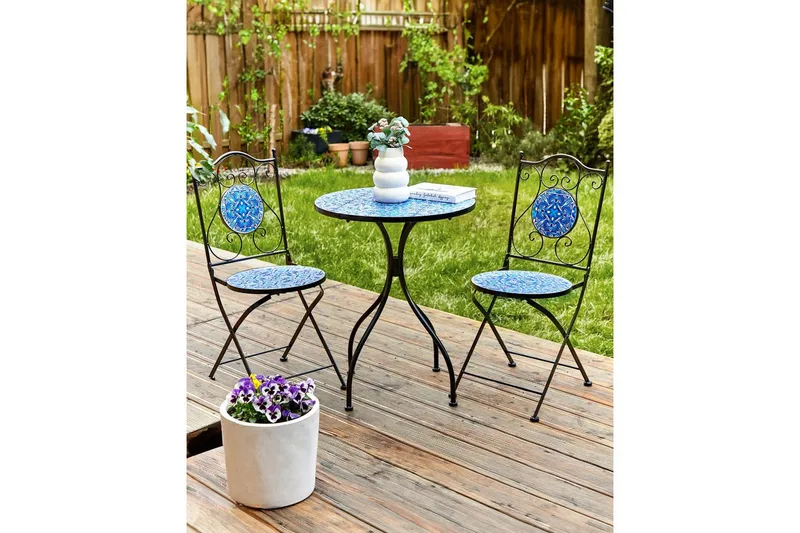 Havestol sæt á 2 Cigliano - Havemøbler - Balkon - Balkonmøbler - Altanstole