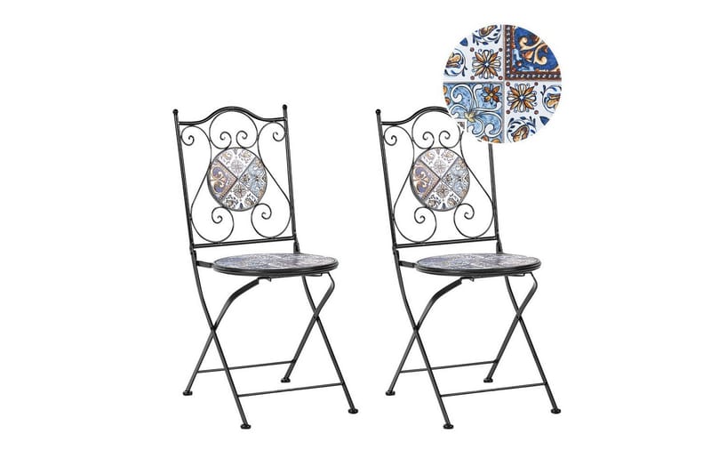 Havestol sæt á 2 Civita, undefined