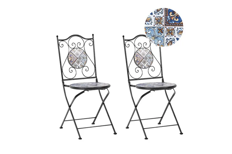 Havestol sæt á 2 Civita, undefined