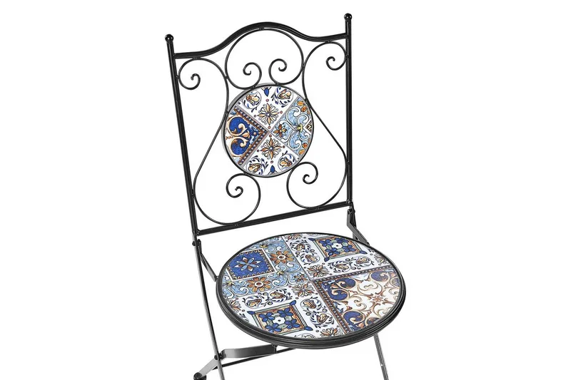 Havestol sæt á 2 Civita - Havemøbler - Balkon - Balkonmøbler - Altanstole