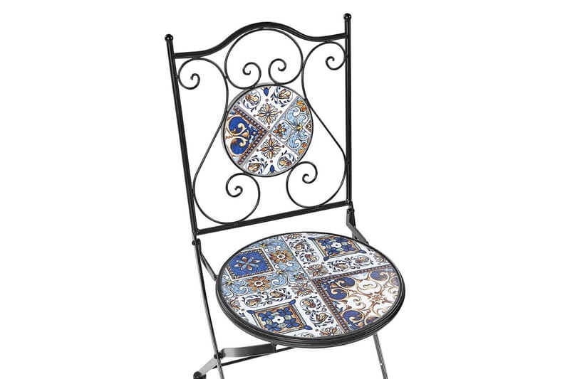 Havestol sæt á 2 Civita - Havemøbler - Balkon - Balkonmøbler - Altanstole