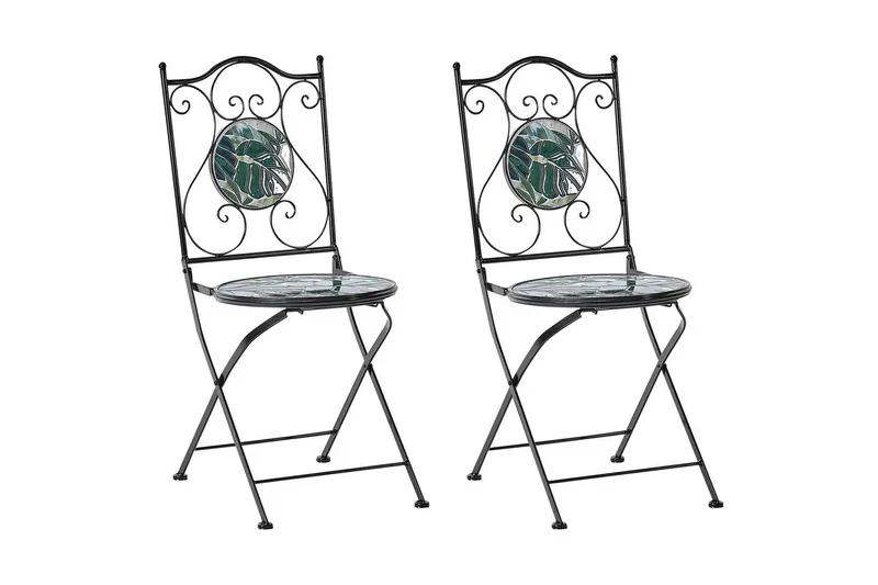 Havestol sæt á 2 Cozzana - Havemøbler - Balkon - Balkonmøbler - Altanstole