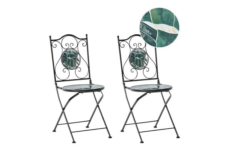 Havestol sæt á 2 Cozzana, undefined