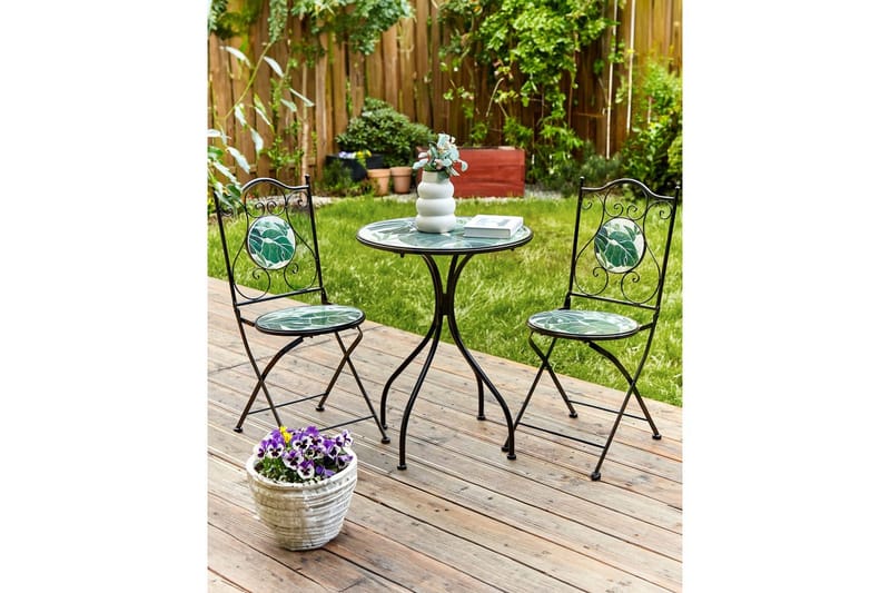 Havestol sæt á 2 Cozzana - Havemøbler - Balkon - Balkonmøbler - Altanstole