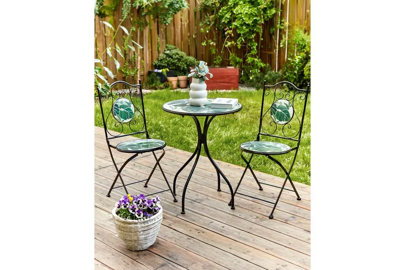 Havestol sæt á 2 Cozzana - Havemøbler - Balkon - Balkonmøbler - Altanstole