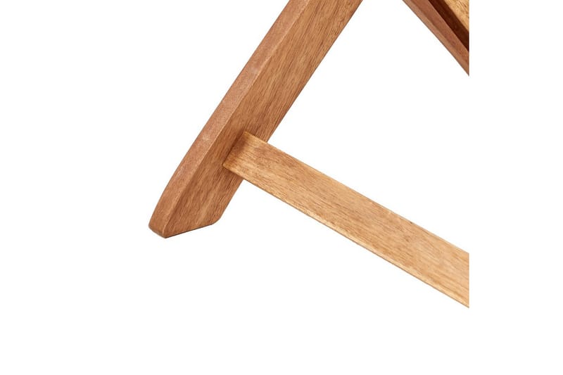 Havestol sæt á 2 Maui II - Lyst træ, blå - Havemøbler - Balkon - Balkonmøbler - Altanstole