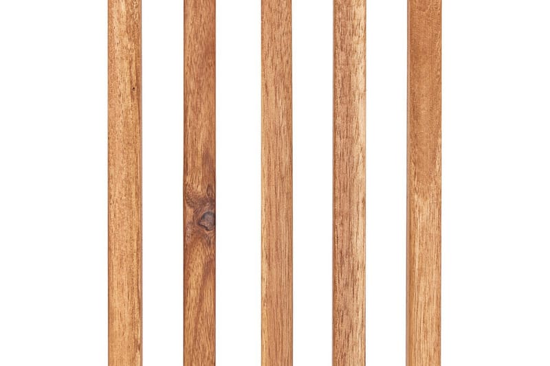 Havestol sæt á 2 Maui II - Lyst træ - Havemøbler - Balkon - Balkonmøbler - Altanstole