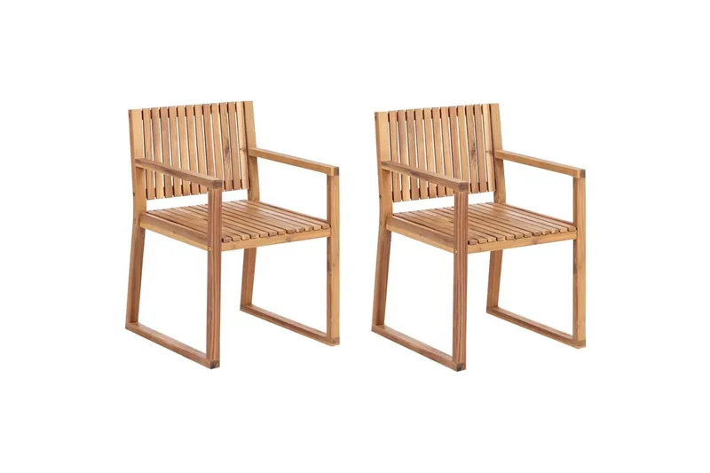 Havestol sæt á 2 Sassari II, undefined