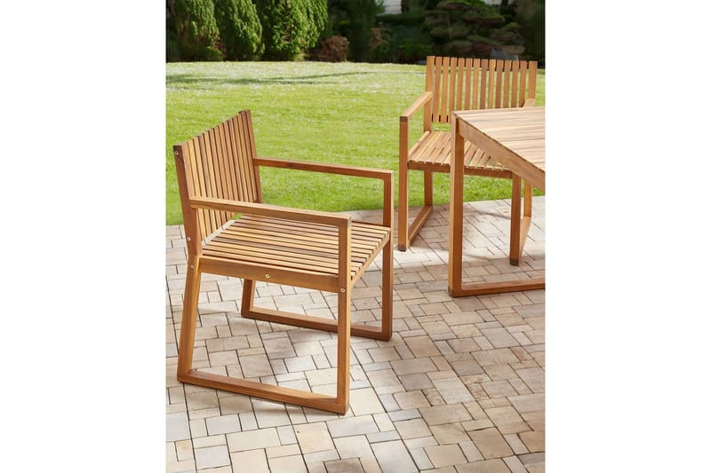 Havestol sæt á 2 Sassari II - Havemøbler - Balkon - Balkonmøbler - Altanstole