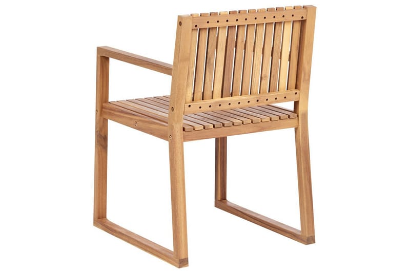 Havestol sæt á 2 Sassari II - Havemøbler - Balkon - Balkonmøbler - Altanstole