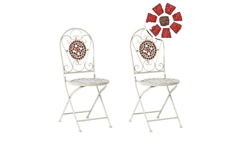 Havestol sæt á 2 Spello, undefined