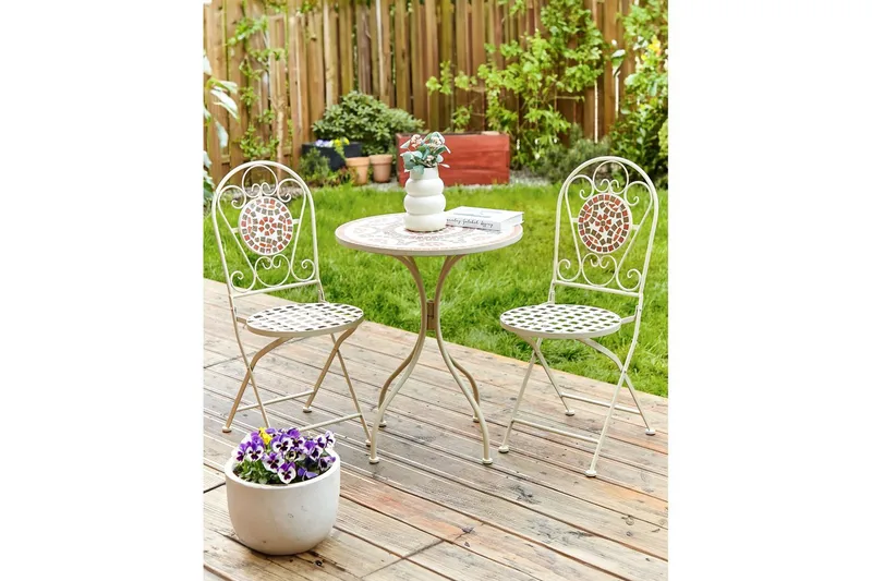 Havestol sæt á 2 Spello - Havemøbler - Balkon - Balkonmøbler - Altanstole