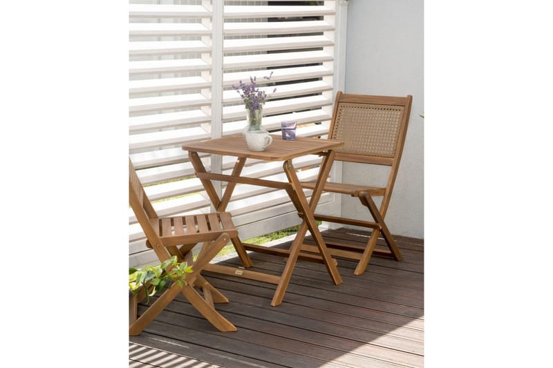 Havestol sæt á 2 Paraggi - Havemøbler - Balkon - Balkonmøbler - Altanstole