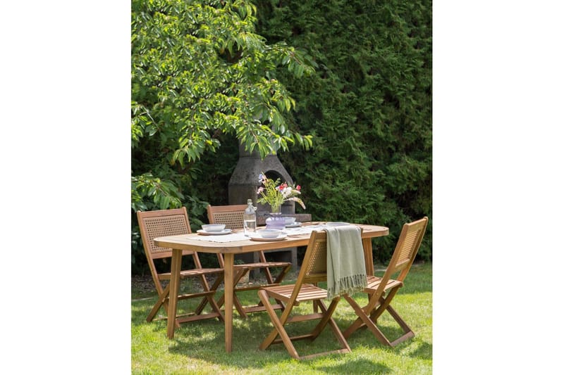 Havestol sæt á 4 Paraggi - Havemøbler - Balkon - Balkonmøbler - Altanstole