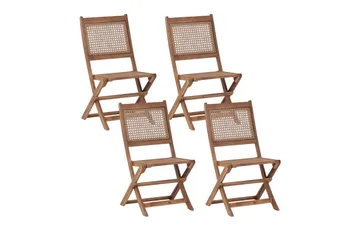 Havestol sæt á 4 Paraggi - Havemøbler - Balkon - Balkonmøbler - Altanstole
