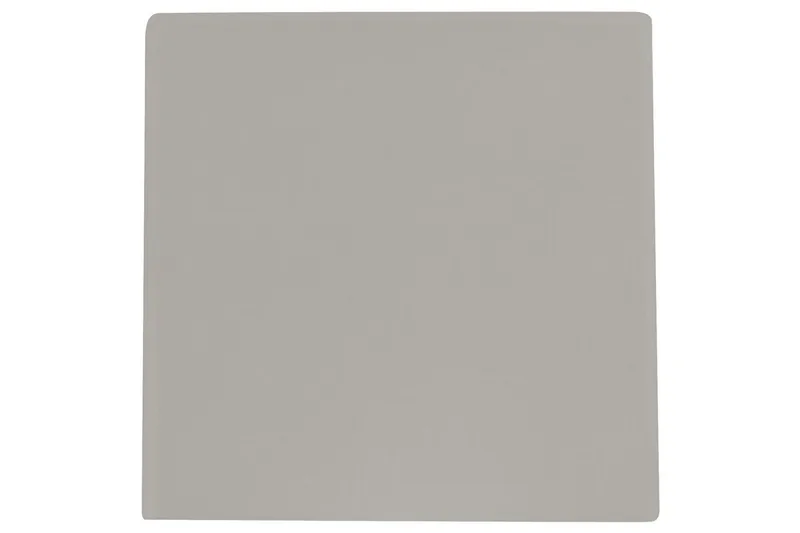 Havestol sæt á 6 Taviano - Hvid, grå, lyst træ - Havemøbler - Balkon - Balkonmøbler - Altanstole