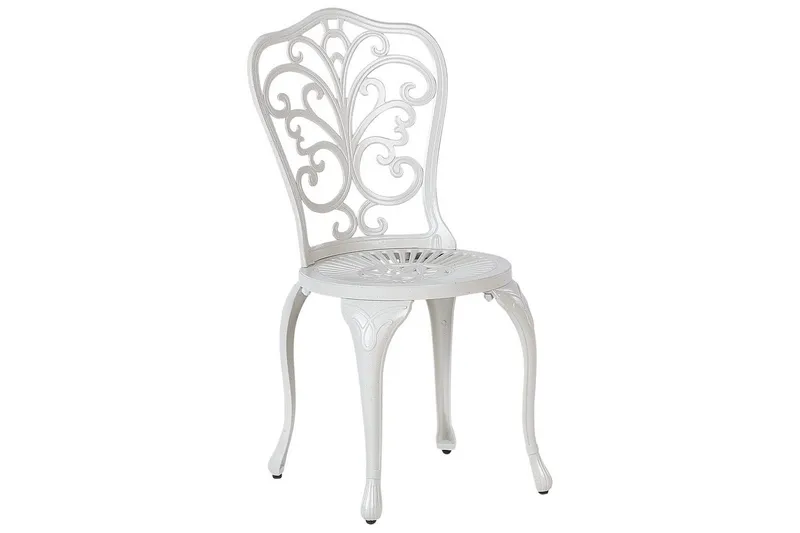 Havestol sæt af 2 Triora - Hvid - Havemøbler - Balkon - Balkonmøbler - Altanstole