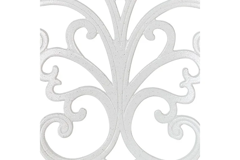 Havestol sæt af 2 Triora - Hvid - Havemøbler - Balkon - Balkonmøbler - Altanstole