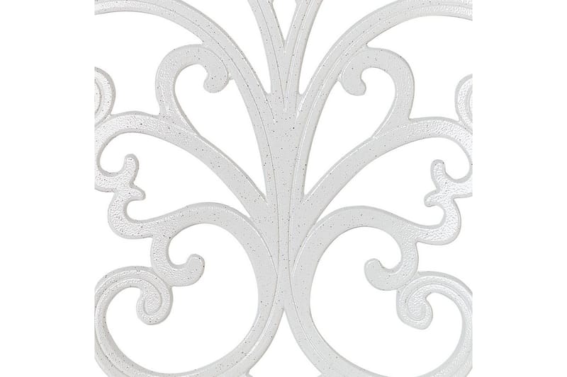 Havestol sæt af 2 Triora - Hvid - Havemøbler - Balkon - Balkonmøbler - Altanstole