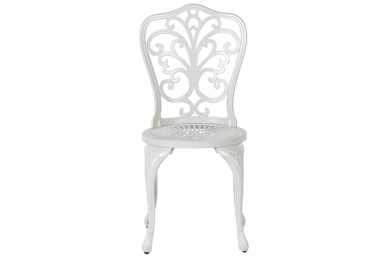 Havestol sæt af 2 Triora - Hvid - Havemøbler - Balkon - Balkonmøbler - Altanstole