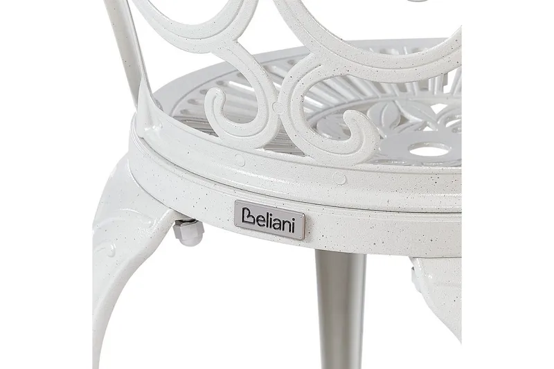 Havestol sæt af 2 Triora - Hvid - Havemøbler - Balkon - Balkonmøbler - Altanstole