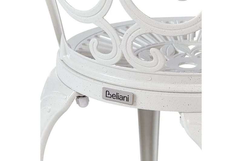 Havestol sæt af 2 Triora - Hvid - Havemøbler - Balkon - Balkonmøbler - Altanstole