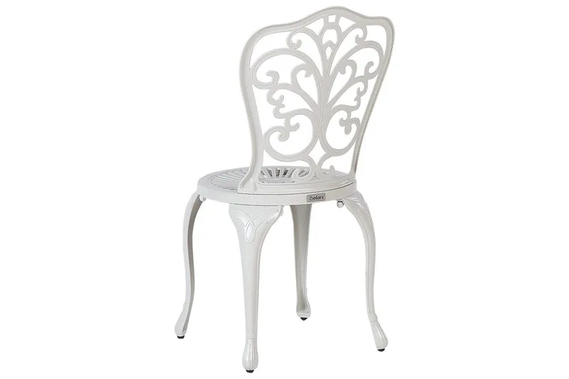 Havestol sæt af 2 Triora - Hvid - Havemøbler - Balkon - Balkonmøbler - Altanstole