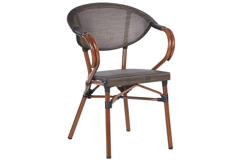 Havestol sæt af 4 Caspri II - Havemøbler - Balkon - Balkonmøbler - Altanstole