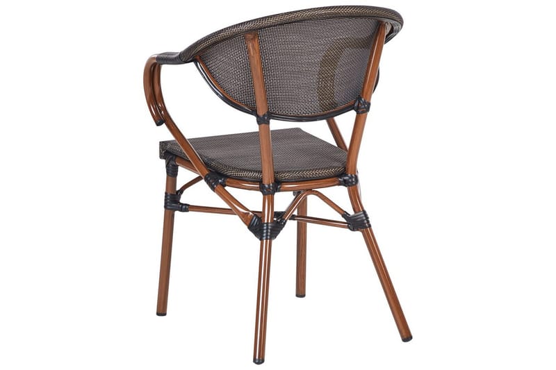 Havestol sæt af 4 Caspri II - Havemøbler - Balkon - Balkonmøbler - Altanstole