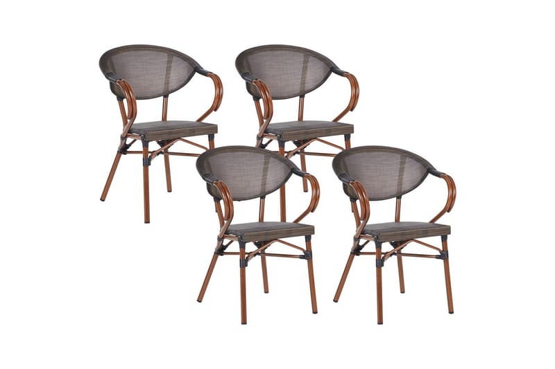 Havestol sæt af 4 Caspri II, undefined