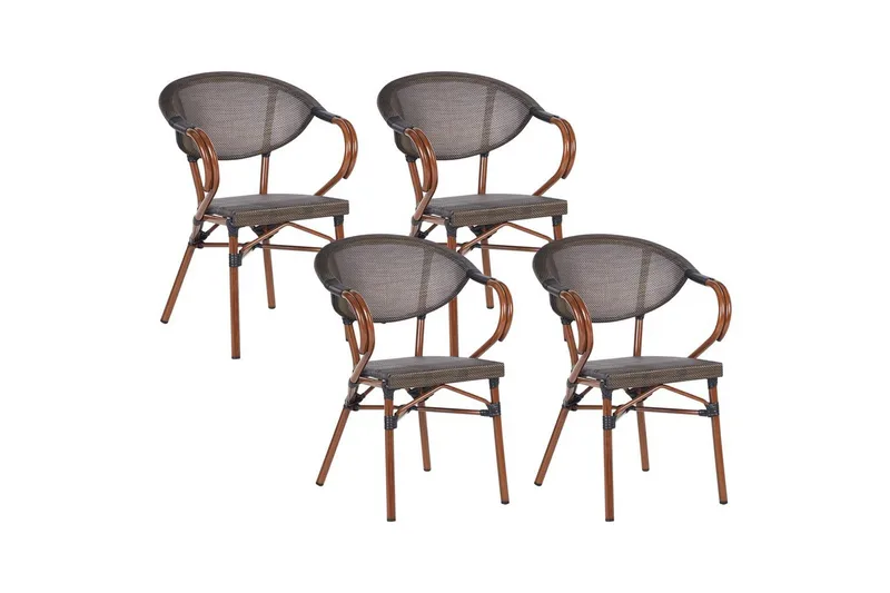 Havestol sæt af 4 Caspri II, undefined