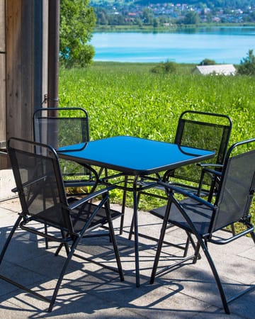 Havestol sæt af 4 Livo - Havemøbler - Balkon - Balkonmøbler - Altanstole