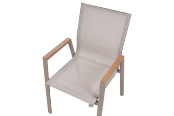 Havestol sæt af 4 Tiano - Havemøbler - Balkon - Balkonmøbler - Altanstole