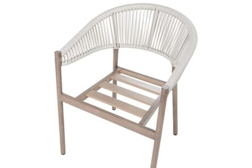 Havestol sæt af 6 Flavia - Havemøbler - Balkon - Balkonmøbler - Altanstole